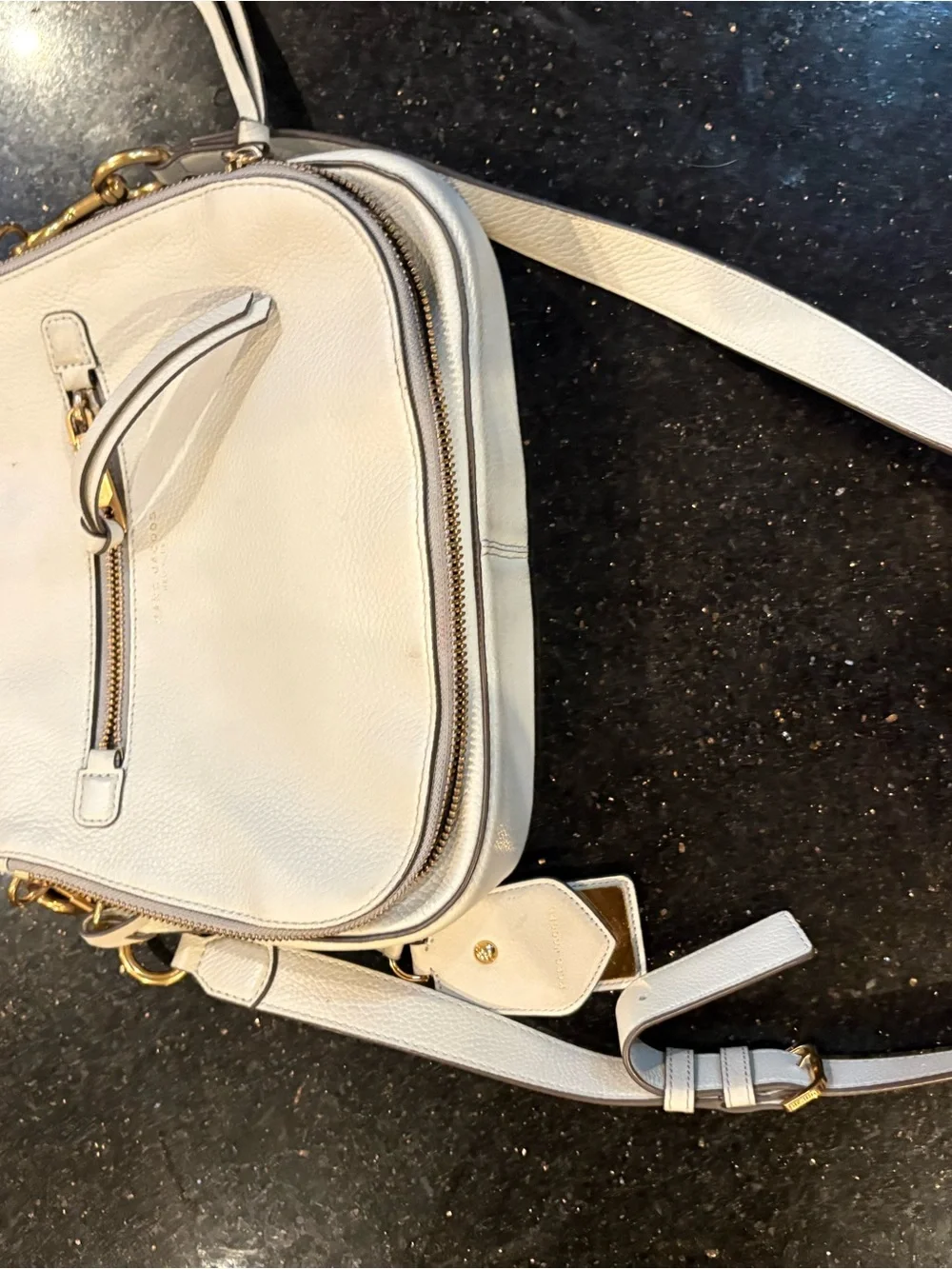 LIKENEW MARC Jacobs Large Recruit Nomad Saadle Bag/Crossbody